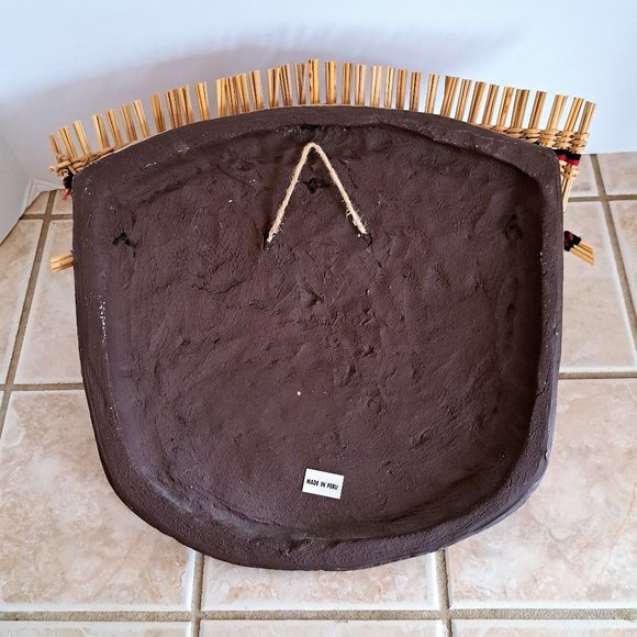 Lambayeque funeral mask from Peru. - Picture 3 of 4